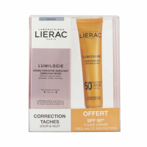 Lierac Lumilogie Correction Taches Day And Night +Sunnissime SPF 50 +40 ml