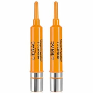 Lierac Mesolift C15 Anti-Fatigue Concentrate Serum 2 x 15 ml