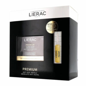 Lierac Premium Silky Cream 50 ml + Cica-Filler Anti-Wrinkle Serum 10 ml