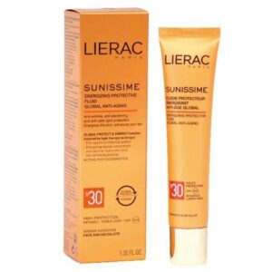 ليراك سونيسيم سائل الحماية المنشط بعامل حماية من الشمس SPF30، 40 مل | Lierac