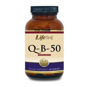 Introducing the Lifetime Q-B-50 60 Capsules, a powerful addition to your daily health routine. These capsules are designed to provide essential vitamins and antioxidants for overall wellness.