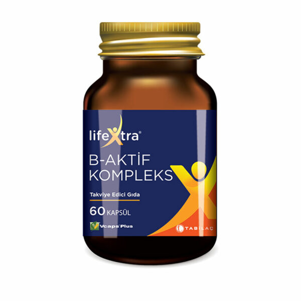 LifeXtra B-Active Complex 60 Capsules