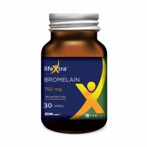 LifeXtra Bromelain 30 Capsules