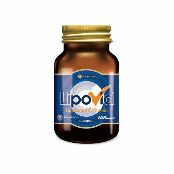 LipoVia Liposomal Vitamin C 30 Capsules