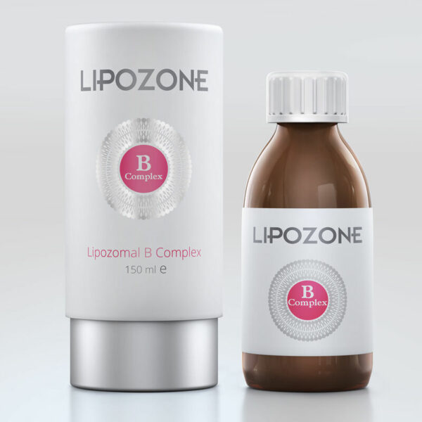 ليبوزون ليبوسومال ب كومبلكس فيتامين 150 مل | Lipozone