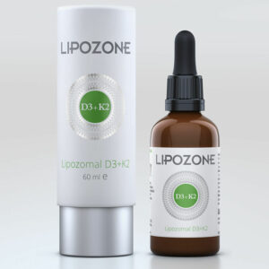 Lipozone Liposomal D3 + K2 60 ml