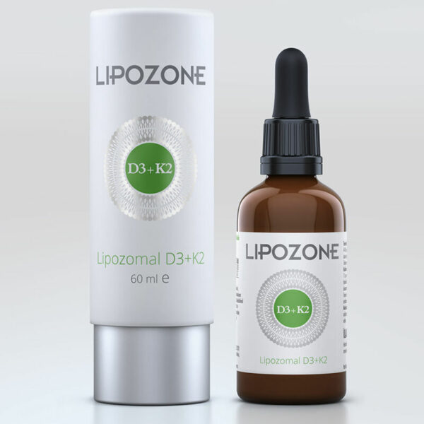 ليبوزون ليبوسومال D3 + K2 60 مل | Lipozone