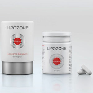 مكمل غذائي ليبوزون ليبوسومال الجلوتاثيون 200 مجم - 30 كبسولة | Lipozone