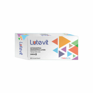 لوتيفيت أوميجا 3 طعام تكميلي، 30 كبسولة لينة | Lutevit