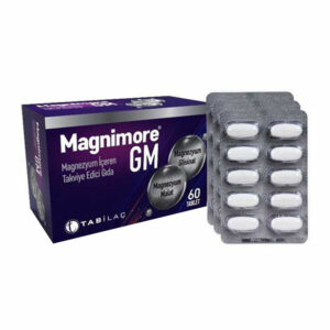 Magnimore GM Food Supplement Containing Magnesium 60 Tablets