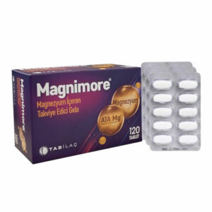 Magnimore Food Supplement Containing Magnesium 120 Tablets