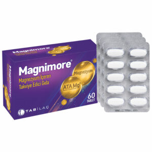 Magnimore Food Supplement 60 Tablets