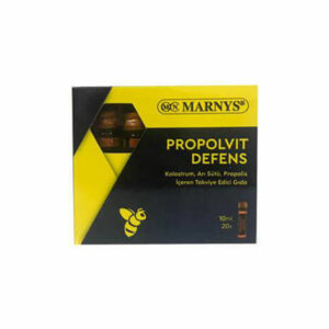 Introducing Marnys Propolvit Defens 20 Ampoules 10 ml, a powerful immune-boosting product designed to promote overall health and wellness.