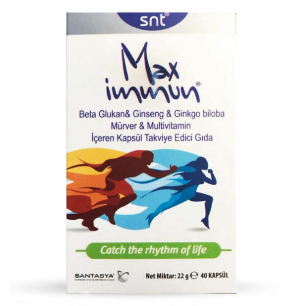 Max Immune Supplementary Food 40 Capsules