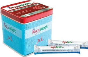 مكمل غذائي ماكس بيوتيك XL، 56 كيسًا | MaxBiotic