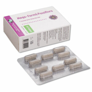 Mega-Farma Passiflora Food Supplement 30 Tablets