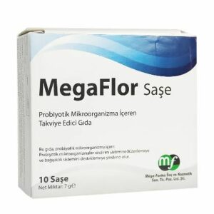 Introducing ​MegaFlor 10 Sachets 7g, your convenient solution for boosting your vitamin intake. Each sachet contains a blend of essential vitamins and minerals to support your overall health and wellness.