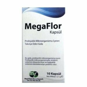 Introducing MegaFlor 10 Capsules, a powerful addition to your daily health routine. These capsules are packed with essential vitamins and nutrients to support overall well-being.