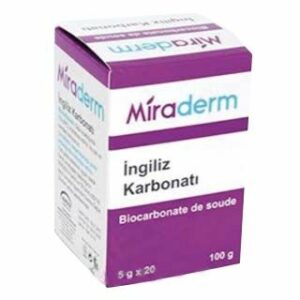 Introducing Miraderm English Carbonate 100 g, a versatile and effective product for maintaining your vitamin health.