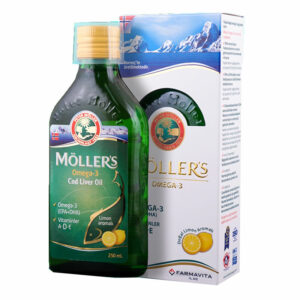 Möllers Omega 3 Food Supplement with Lemon 250 ml