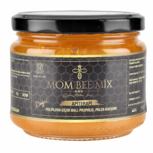 Mom Bee Apitherapy Honey-Pollen-Propolis Mixture 450 gr