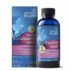 Mommys Bliss Baby Constipation Ease Prebiotics 120 ml