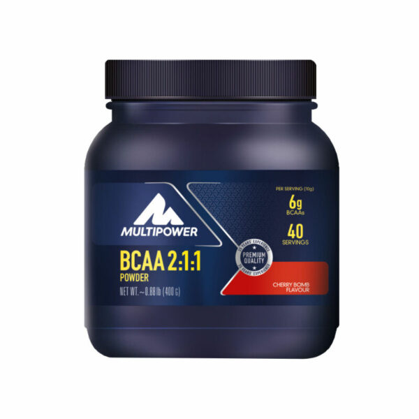 متعدد القوى BCAA 2.1.1 مسحوق 400 جم | Multipower