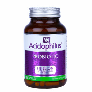 Natrol Acidophilus Probiotic Food Supplement 150 Capsules