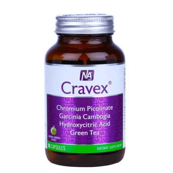 Natrol Cravex Food Supplement 90 Capsules