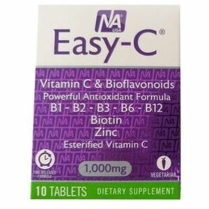 Natrol Easy-C 1000 Mg Food Supplement 10 Tablets