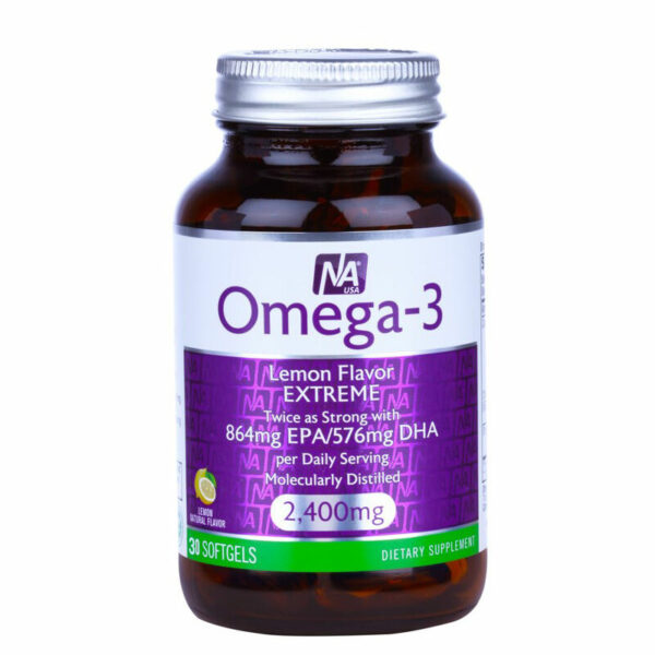 Natrol Omega3 Supplementary Food 30 Soft Capsules