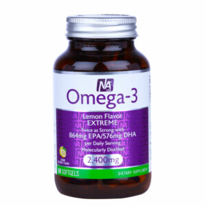 Natrol Omega3 Supplementary Food 60 Soft Capsules