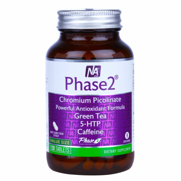 Natrol Phase2 Food Supplement 120 Tablets