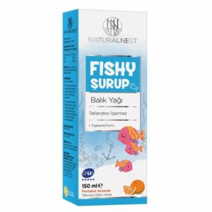 Introducing the Naturalnest Fishy Syrup 150 ml, a high-quality product designed to promote the health and vitality of your fish.