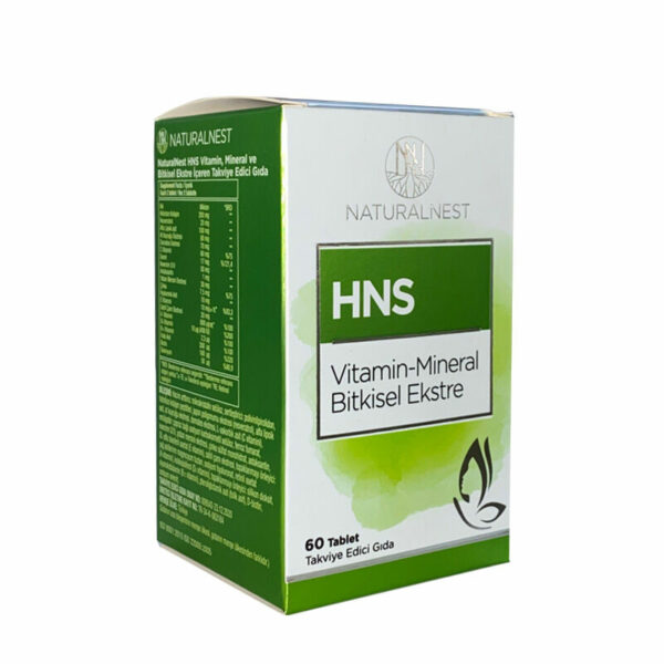 Naturalnest HNS Vitamin-Mineral Herbal Extract 60 Tablets