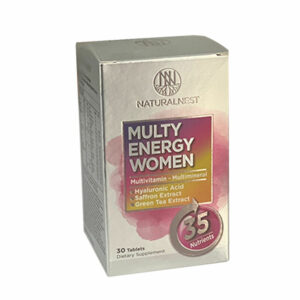 Naturalnest Multy Energy Women Supplementary Food 30 Tablets