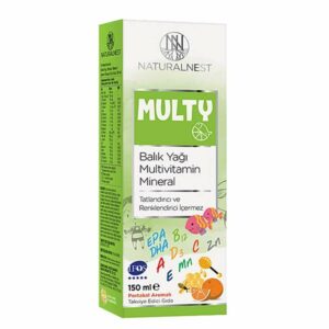 Introducing the Naturalnest Multy Syrup 150 ml, a versatile and essential addition to your vitamin and health routine.