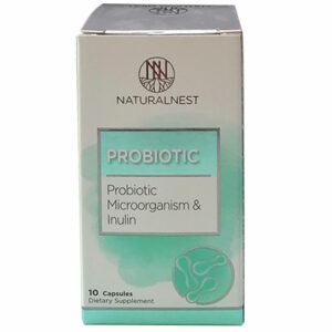 Naturalnest Probiotic Supplementary Food 10 Capsules