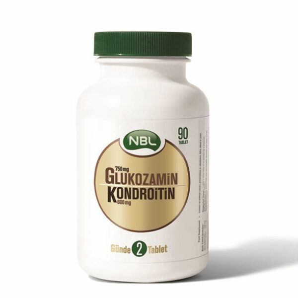 Introducing NBL Glucosamine Chondroitin 90 Tablets, a powerful supplement designed to support joint health and mobility.