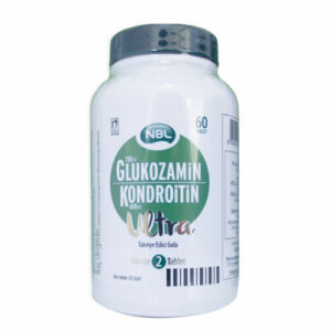 Introducing the NBL Glucosamine Chondroitin Ultra Supplement Food 60 Tablets, a powerful solution for promoting joint health and mobility. 