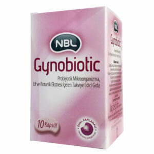 Introducing the NBL Gynobiotic 10 Capsules Probiotic Supplement, a powerful addition to your daily wellness routine.