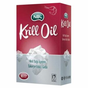 Introducing the NBL Krill Oil 30 Capsules, a powerful blend of essential nutrients for overall health and wellness.