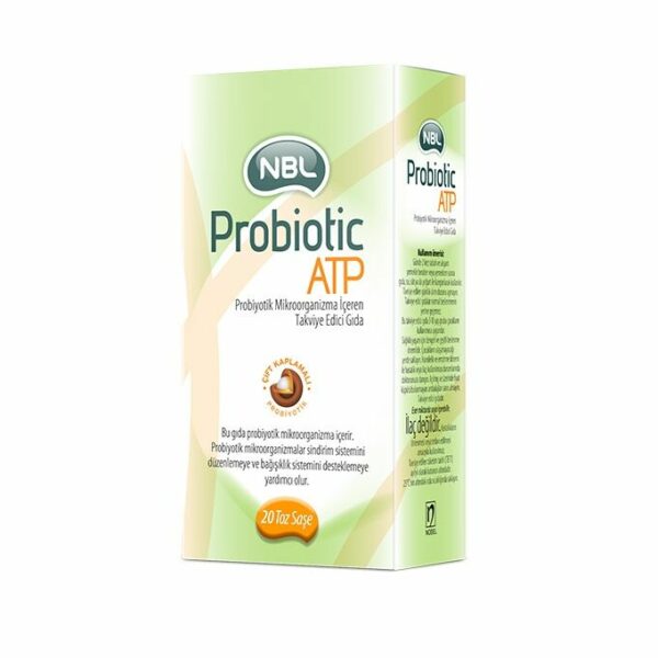 NBL Probiotic ATP Supplementary Food 20 Sachets