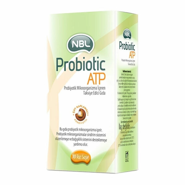 NBL Probiotic ATP Supplementary Food 10 Powder Sachets