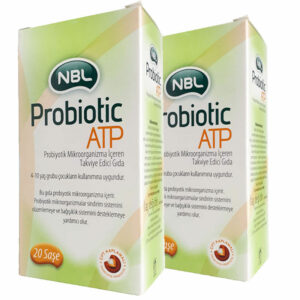 Introducing the NBL Probiotic ATP 2 x 20 Sachets, a powerful solution to support your overall health.