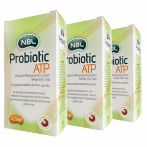 Introducing the NBL Probiotic ATP 3 x 20 Sachets, a powerful solution to support your overall health.