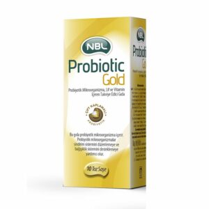 NBL Probiotic Gold Double Coated 10 Sachets