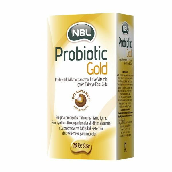 NBL Probiotic Gold Supplementary Food 20 Powder Sachets