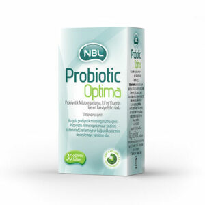 Introducing NBL Probiotic Optima 30 Chewable Tablets, a powerful and convenient way to support your overall health and wellness.