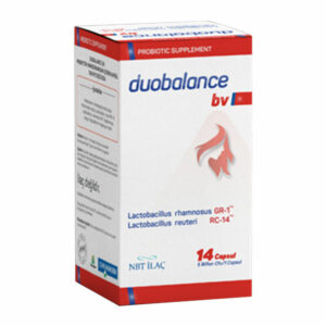 NBT Pharmaceuticals Duobalance Bv Food Supplement 14 Capsules